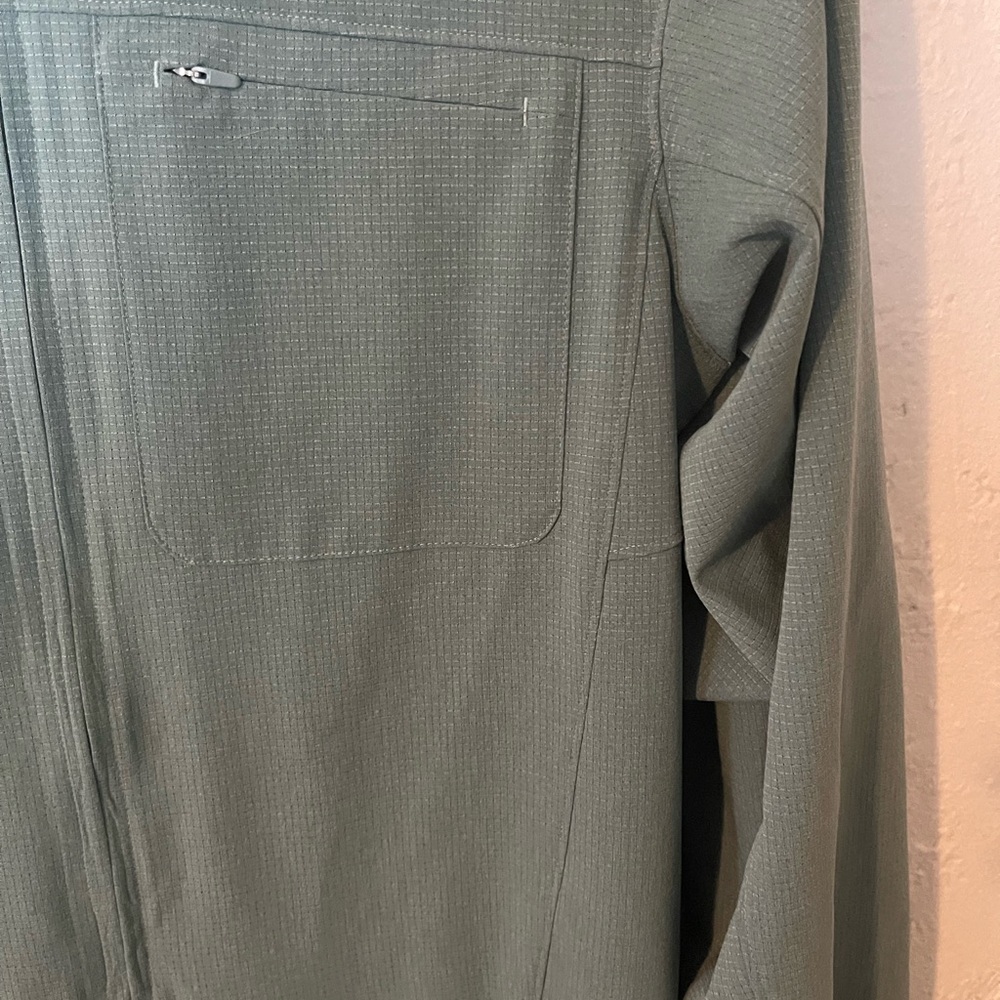 Lululemon Long Sleeve Utility Jumpsuit in Sage Green - Picture 5 of 9